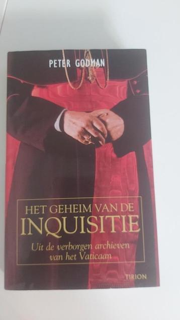 P. Godman - Het geheim van de inquisitie beschikbaar voor biedingen