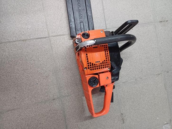 Kettingzaag sachs dolmar type 115, Tuin en Terras, Hand-tuingereedschap, Gebruikt, Overige soorten, Ophalen of Verzenden