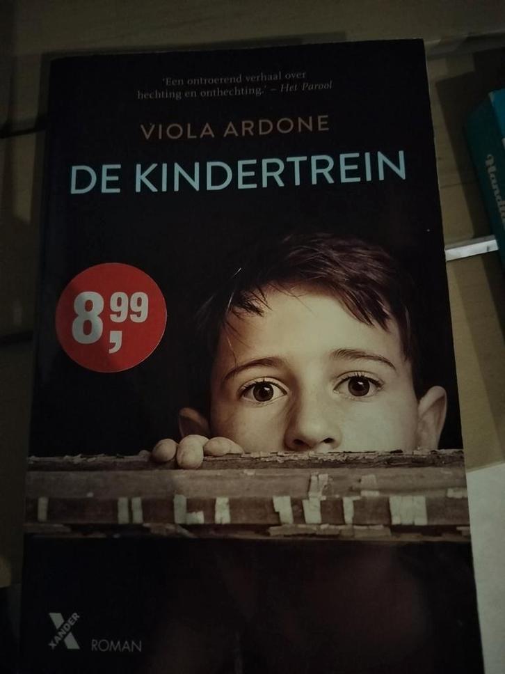 Viola Ardone - De kindertrein, Boeken, Literatuur, Gelezen, Ophalen of Verzenden