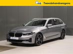 BMW 518   d touring, Auto's, BMW, Zwart, Bedrijf, Zilver of Grijs, Parkeersensor