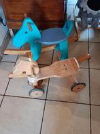 Schommel / loopwagentje, Enlèvement