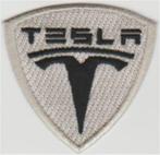 Tesla stoffen opstrijk patch embleem, Verzamelen, Verzenden, Nieuw