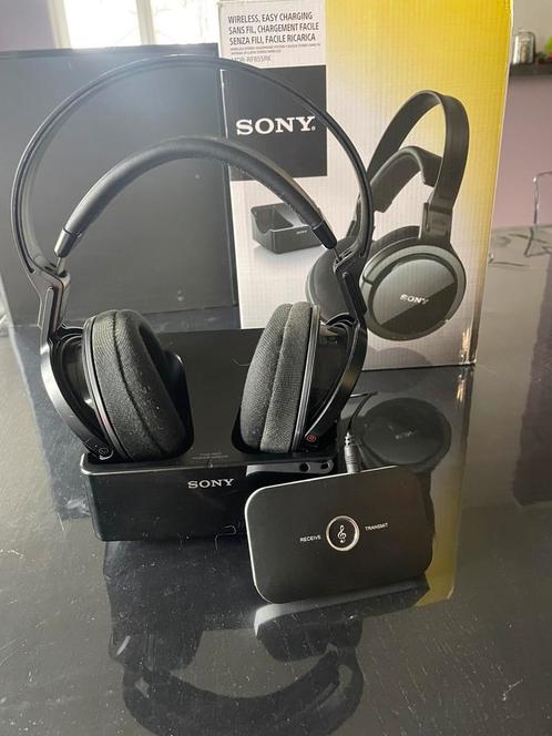 Sony MDR-RF855RK ( + boîtier pour le Bluetooth), Audio, Tv en Foto, Hoofdtelefoons, Zo goed als nieuw, Op oor (supra aural), Sony