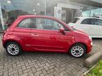 Fiat 500 1.2i Lounge (bj 2018), Auto's, 4 zetels, Gebruikt, 115 g/km, Bedrijf