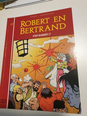 Willy Vandersteen - ROBERT EN BERTRAND Nr 97 ster nummer  disponible aux enchères