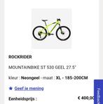 Fiets mtb te koop, Heren, Zo goed als nieuw, Ophalen, Overige merken