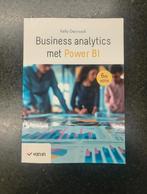 Business analytics met Power BI, Boeken, Ophalen of Verzenden, Nieuw, Hogeschool, Van In