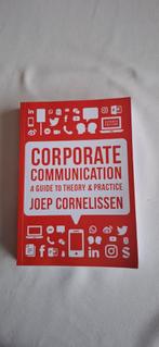 Corporate communication/Joep Cornelissen, Boeken, Verzenden
