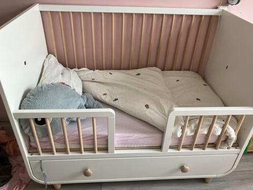 Babybed Myllra IKEA zonder matras etc, Kinderen en Baby's, Babywiegjes en Ledikanten, Gebruikt, Ledikant, Ophalen