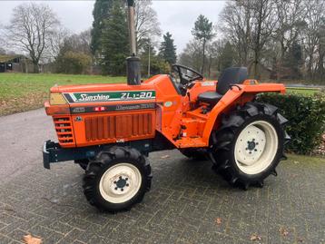 Kubota minitractor, Zakelijke goederen, Ophalen of Verzenden