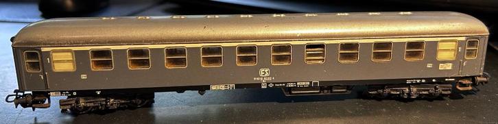 3306. Voiture passager des FS H0 Märklin., Hobby en Vrije tijd, Modeltreinen | H0, Gebruikt, Wagon, Märklin, Ophalen of Verzenden