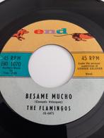 FLAMINGO-THEE. BESAME MUCHO. VG+/++ POPCORN 45T- DISCOGS, Cd's en Dvd's, Vinyl | R&B en Soul, Ophalen of Verzenden, Zo goed als nieuw