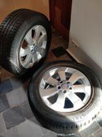 Jantes Mercedes ML GLE W166 + pneus d'hiver Continentinental, Pneu(s), 18 pouces, Enlèvement ou Envoi, Pneus hiver