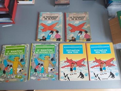 Jo, Zette et Jocko divers titres Hergé, Boeken, Stripverhalen, Gelezen, Complete serie of reeks, Ophalen of Verzenden