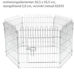 Omheining konijn, Dieren en Toebehoren, Cavia, Zo goed als nieuw, Ren, 75 tot 110 cm