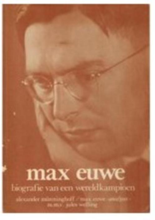 Schaakboek: Max Euwe Biografie van een wereldkampioen, Boeken, Biografieën, Gelezen, Overige, Ophalen