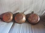 3 vieux tamis en cuivre, Antiquités & Art, Enlèvement
