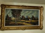 Mooi olieverf schilderij 120 op 68, Ophalen