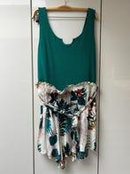 Shein Curve Green Playsuit - Maat 3XL, Kleding | Dames, Jumpsuits, Maat 46/48 (XL) of groter, Ophalen of Verzenden, Zo goed als nieuw