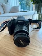 CANON EOS2000D, Audio, Tv en Foto, Fotocamera's Digitaal, Ophalen of Verzenden, Zo goed als nieuw, Canon