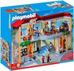 Playmobil compleet ingerichte school, Kinderen en Baby's, Speelgoed | Playmobil, Complete set, Ophalen of Verzenden, Zo goed als nieuw