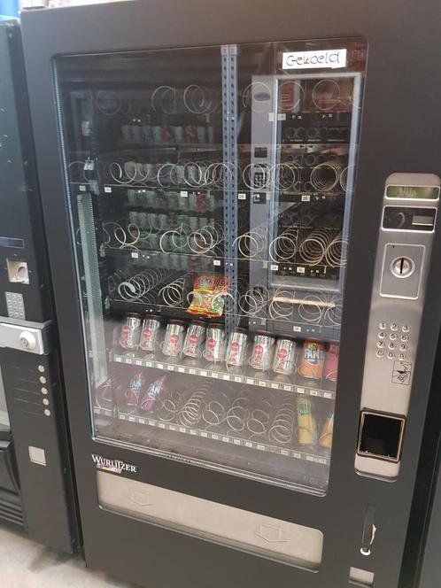 Combi automaat gekoeld Wurlitzer, Verzamelen, Automaten | Overige, Zo goed als nieuw, Ophalen