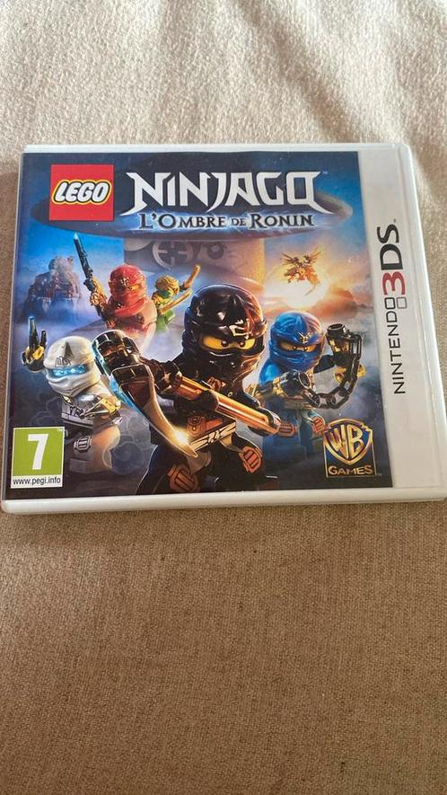 The LEGO NINJAGO Movie Videogame, Nintendo 3DS, Games en Spelcomputers, Games | Nintendo 2DS en 3DS, Zo goed als nieuw, Overige genres