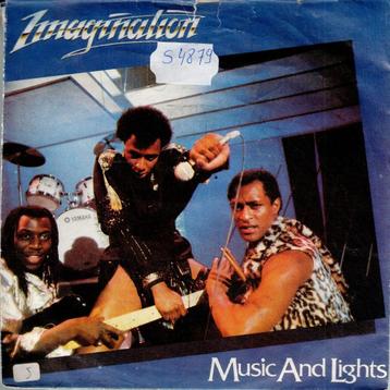 Vinyl, 7"   /   Imagination – Music And Lights