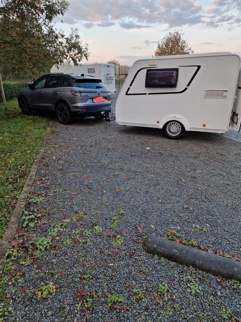 Trigano 270 mini silver, Caravans en Kamperen, Caravans, Particulier, Ophalen of Verzenden