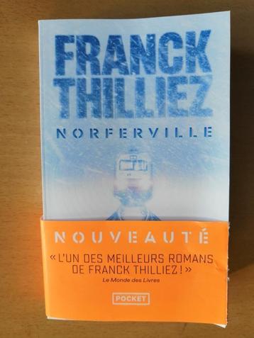 Norferville de Franck Thilliez beschikbaar voor biedingen