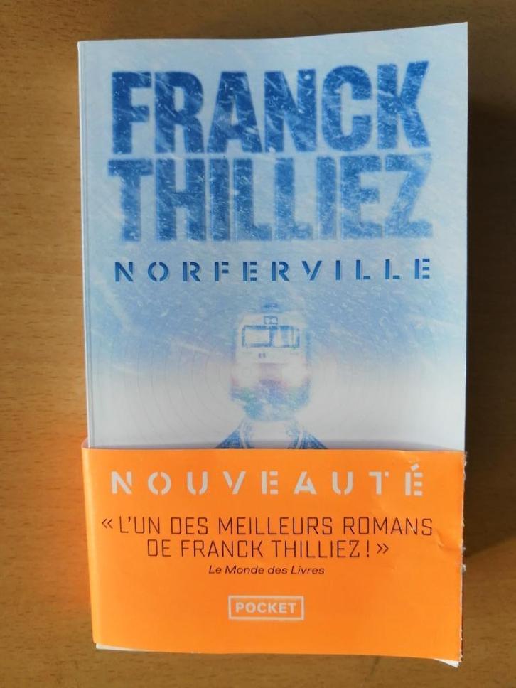 Norferville de Franck Thilliez, Boeken, Thrillers, Ophalen of Verzenden