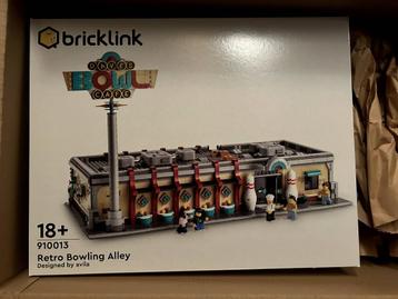 910013 LEGO Retro Bowling Alley Bricklink designer program