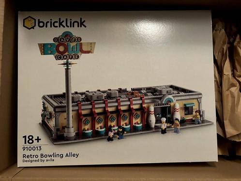 910013 LEGO Retro Bowling Alley Bricklink designer program, Enfants & Bébés, Jouets | Duplo & Lego, Neuf, Lego, Ensemble complet