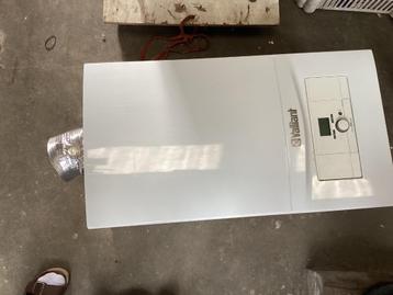 verwarmings ketel Vaillant HR, Chauffe-eau, Protection de température de retour (RTS), Utilisé, Gaz naturel