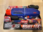 Nerf Night Tek Gun Air Warriors, Kinderen en Baby's, Ophalen, Nieuw