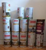 Blikken koffie dozen, Enlèvement ou Envoi, Utilisé