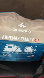 Qeuchua familie tunnel tent 4.1, Caravanes & Camping