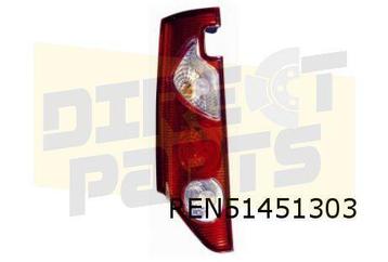 Renault Kangoo (2/08-6/13) achterlicht Links (bij achterdeur beschikbaar voor biedingen