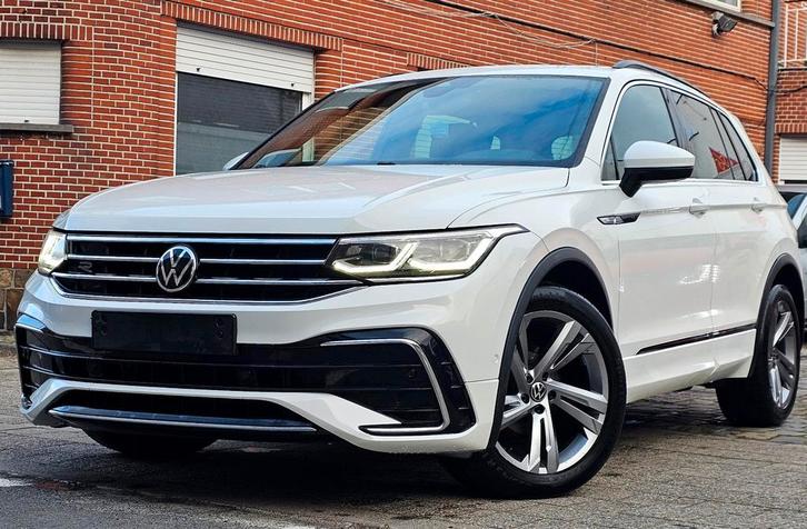 VOLKSWAGEN TIGUAN 2.0 DIESEL AUTOMAAT, Auto's, Volkswagen, Particulier, Tiguan, Cruise Control, Panoramadak, Parkeercamera, Parkeersensor