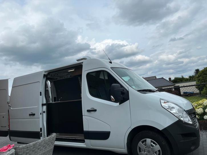 Foodtruck, Autos : Divers, Remorques, Comme neuf, Enlèvement