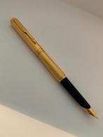 Parker 75 stylo plume plaqué or, Enlèvement, Comme neuf, Stylo, Parker