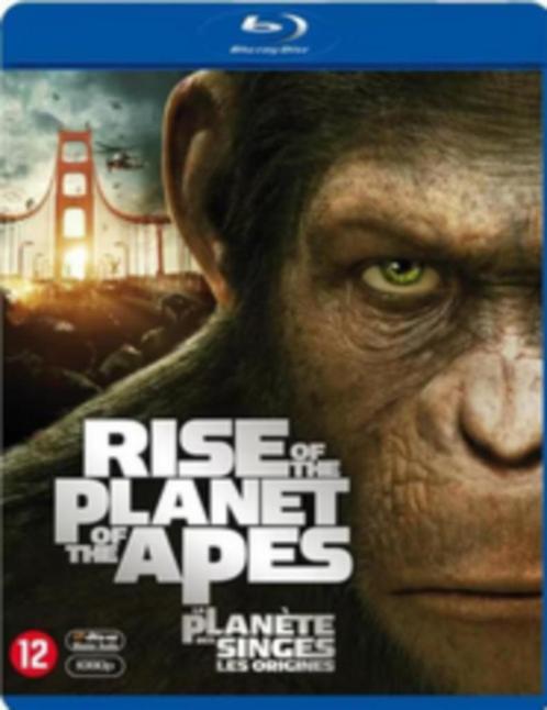 Rise of the Planet of the Apes (2011) Blu-ray James Franco, Cd's en Dvd's, Blu-ray, Gebruikt, Actie, Ophalen of Verzenden