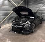 Mercedes-Benz C63 S AMG | 510 PK | Full led | 360 | Lane, Auto diversen, Ongevalwagen, Automaat, Zwart, Benzine