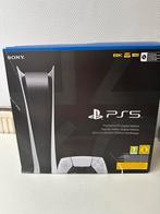 PS5 Digital, Games en Spelcomputers, Spelcomputers | Sony PlayStation 5, Zo goed als nieuw, Ophalen, Playstation 5 Digital