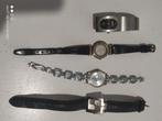 Lot mooie dameshorloges (incl. Gucci), Handtassen en Accessoires, Overige merken, Staal, Gebruikt, Staal