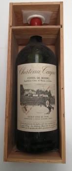 Impériale de château Tayac 1982 - côte de Bourg, Pleine, Comme neuf, Enlèvement, Vin rouge