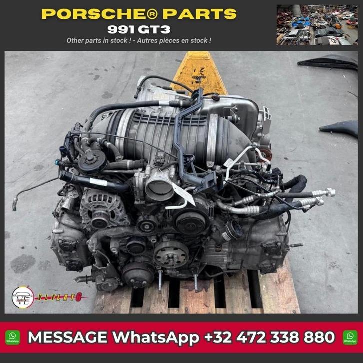 Moteur Porsche 991 GT3 (2015) – 20 500 km, Autos : Pièces & Accessoires, Moteurs & Accessoires, Porsche, Utilisé, Enlèvement
