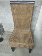 4 stoelen (rotan koloniaal), Ophalen, Gebruikt, Koloniaal, Riet of Rotan