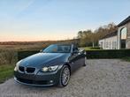 BMW E93 320i, Auto's, Achterwielaandrijving, Zwart, 4 cilinders, Leder