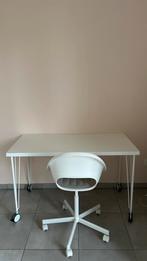 Bureau en bureaustoel, Maison & Meubles, Bureaux, Enlèvement, Avec roues, Utilisé, Bureau